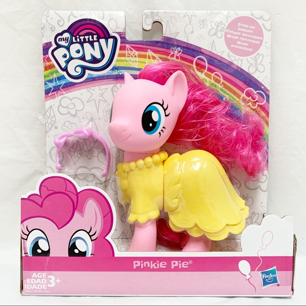 My‎ Little Pony Ponkie Pie snap On Fashion 6”inches